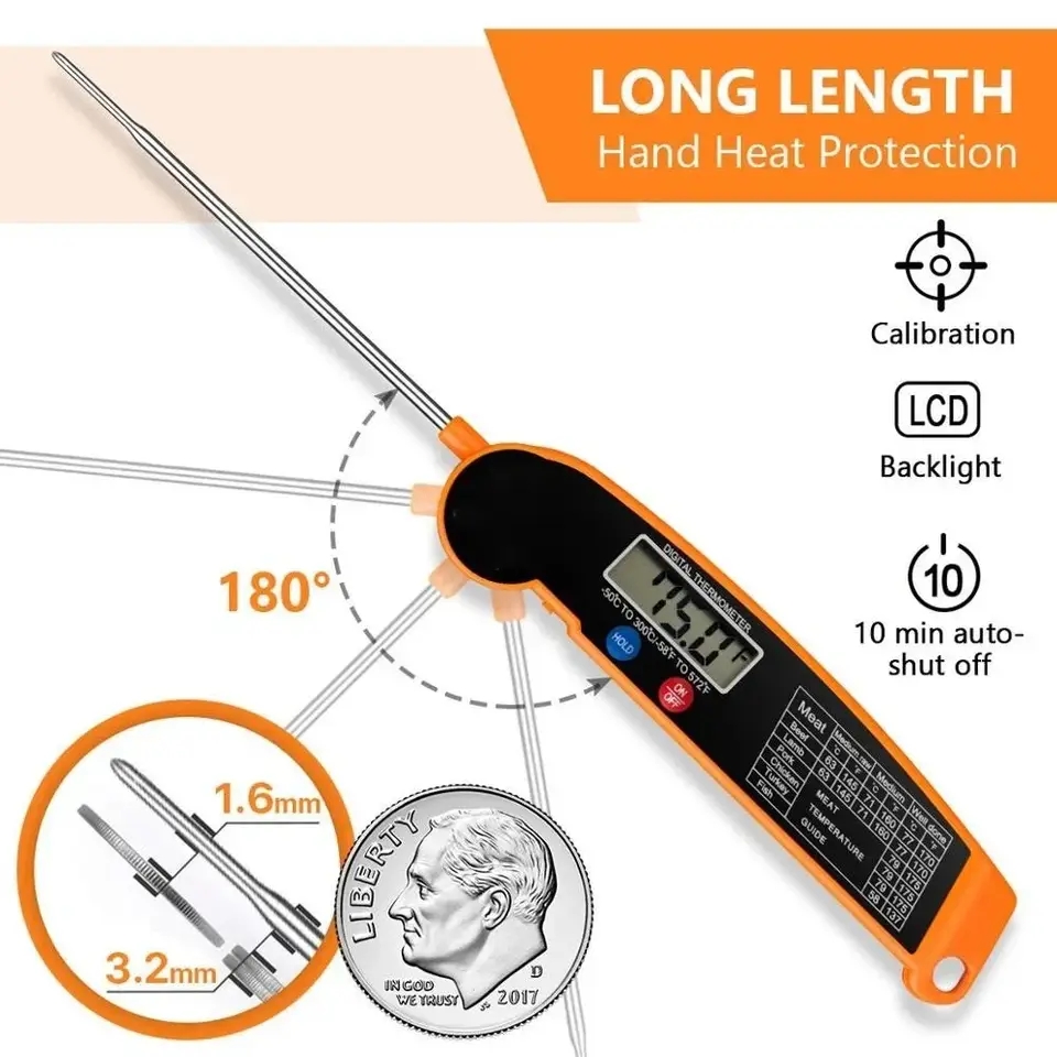 Thermometer Digital - 1Pc Digital Kitchen Food Thermometer Kitchen