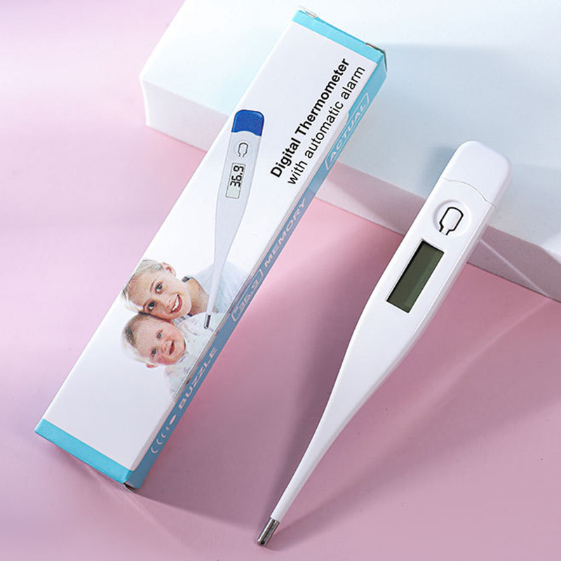 Pulse Oximeter - NEW Digital LCD Heating Oral Thermometer