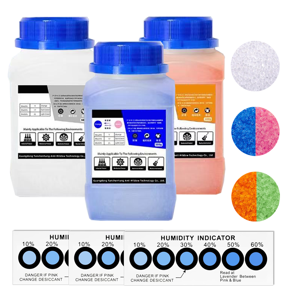 Thermometer Digital - 500g Blue Indicating Silica Gel Beads