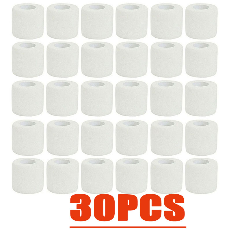 Medical Tape - 3/6/12/24/30pcs Self Adhesive Bandage Breathable Cohesive