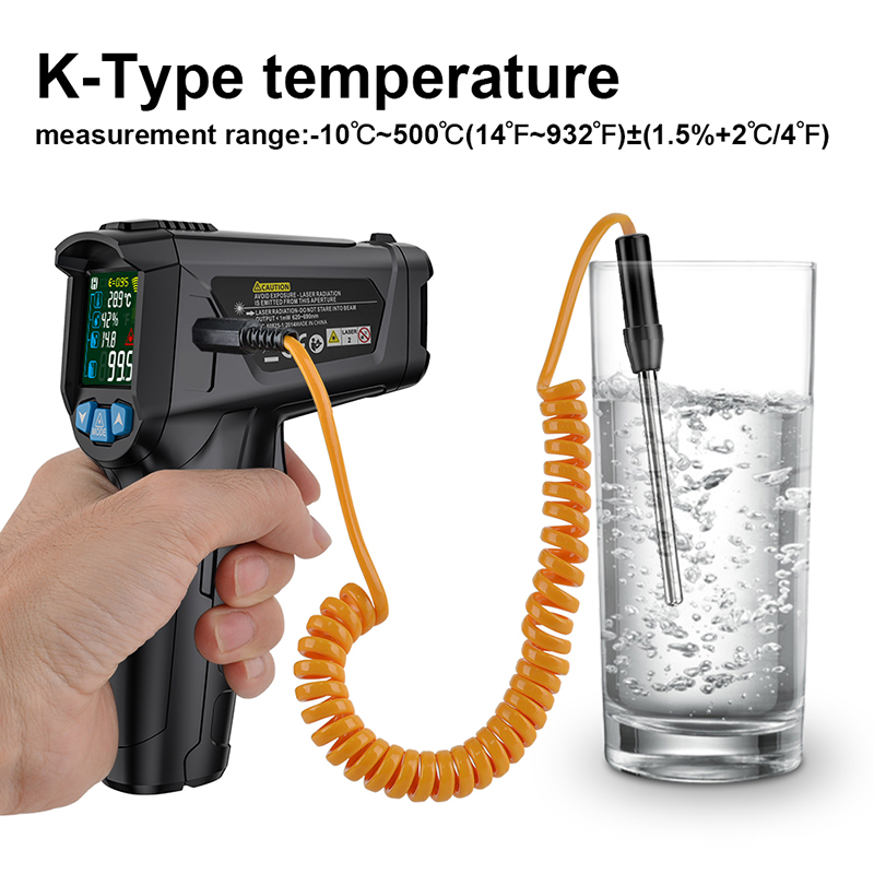 Digital Industrial Infrared Th - Thermometer Digital 评论和价格