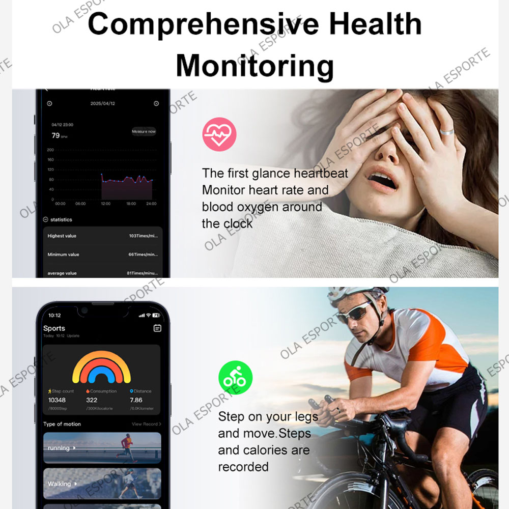 2026 New Health Smart Ring Hea - Blood Pressure Monitor 评论和价格