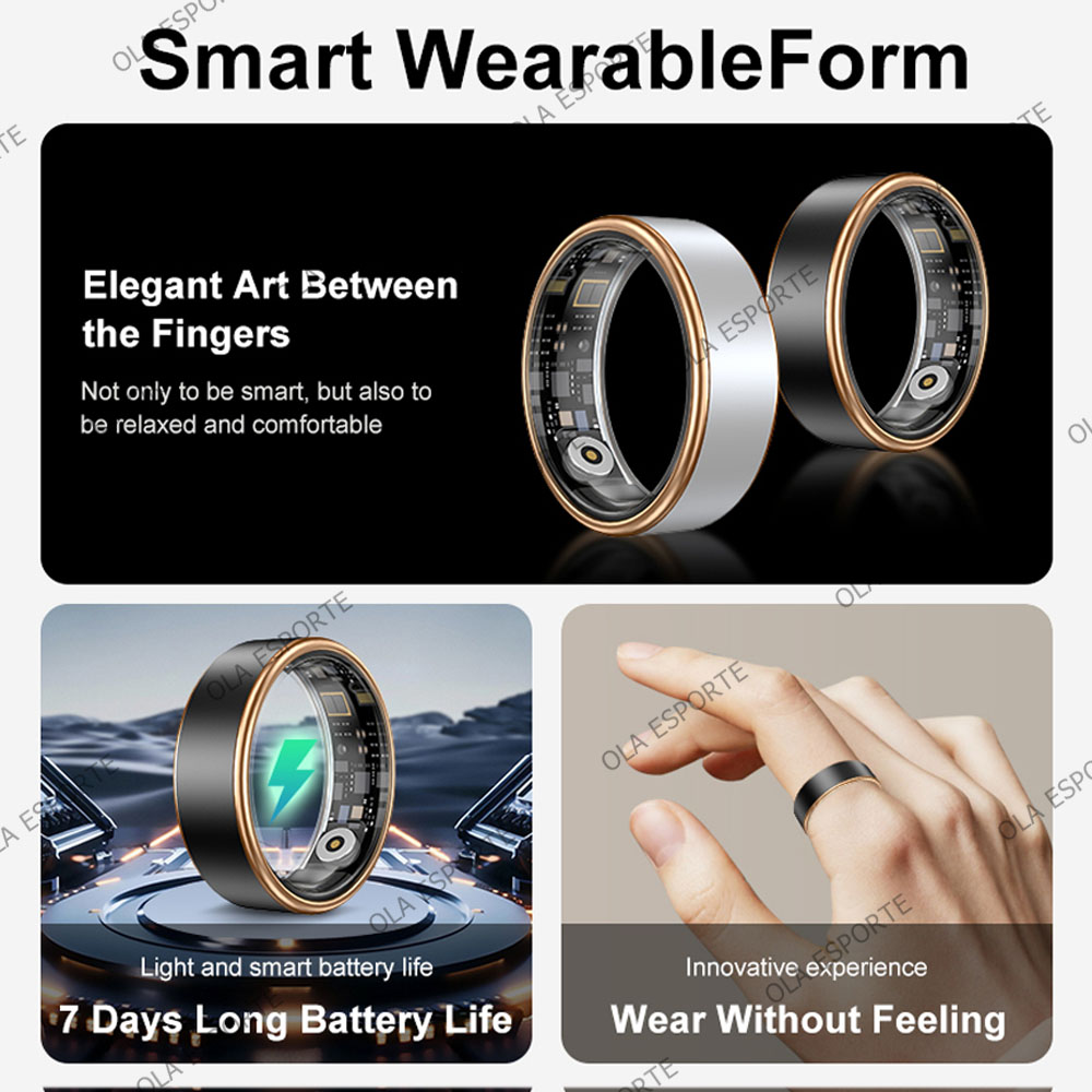 2026 New Health Smart Ring Hea - Blood Pressure Monitor 评论和价格