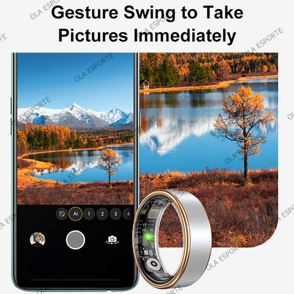 2026 New Health Smart Ring Hea - Blood Pressure Monitor 评论和价格