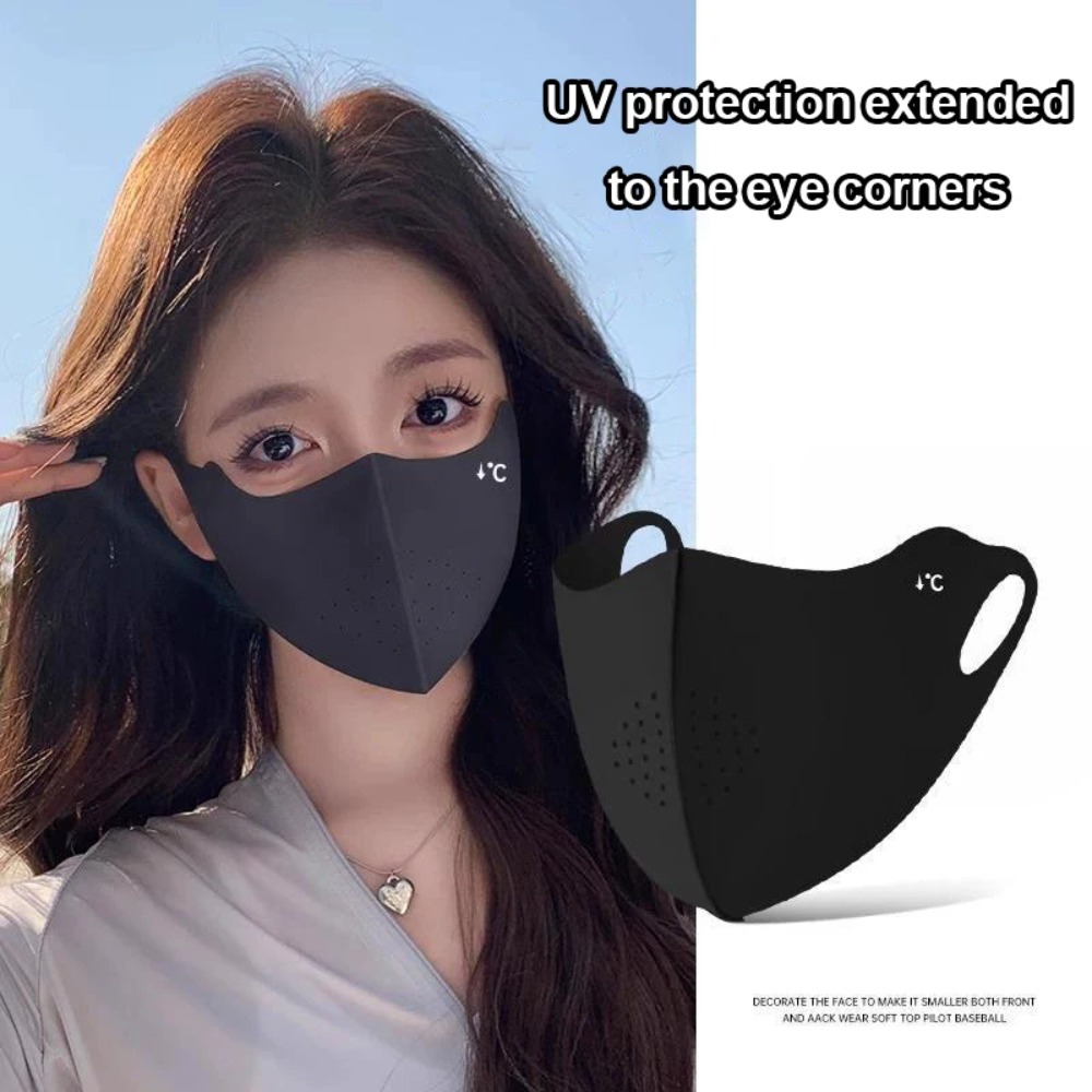 1/2/4pcs UV Protection Face Ma - Surgical Mask 评论和价格