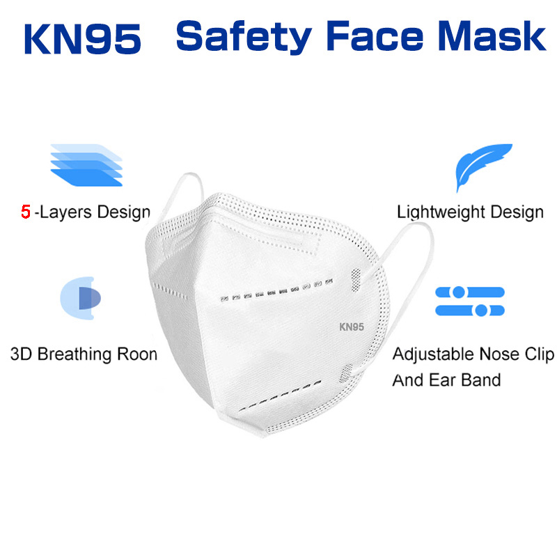 10-100PCS mascarillas FFP2 Fac - Surgical Mask 评论和价格
