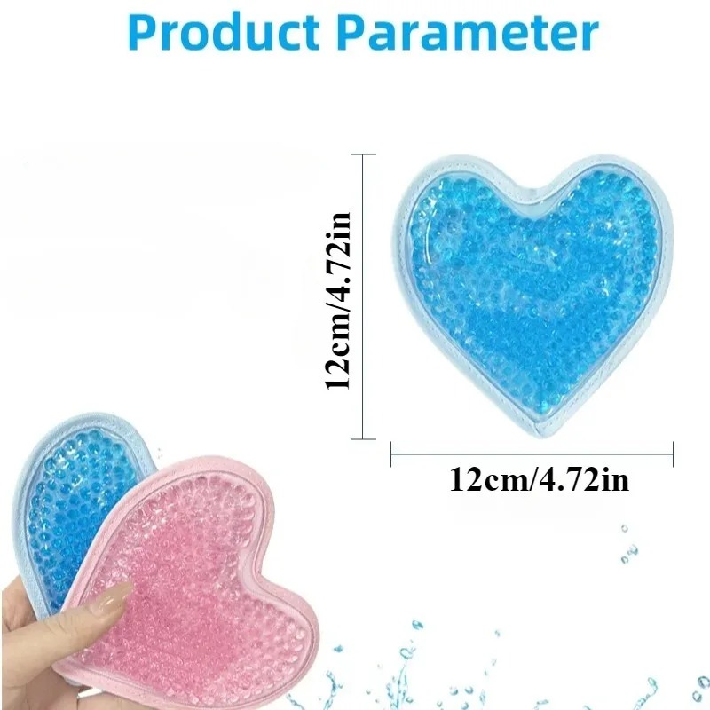 Heart Shaped Ice Pack Hot & Co - First Aid Kit 评论和价格