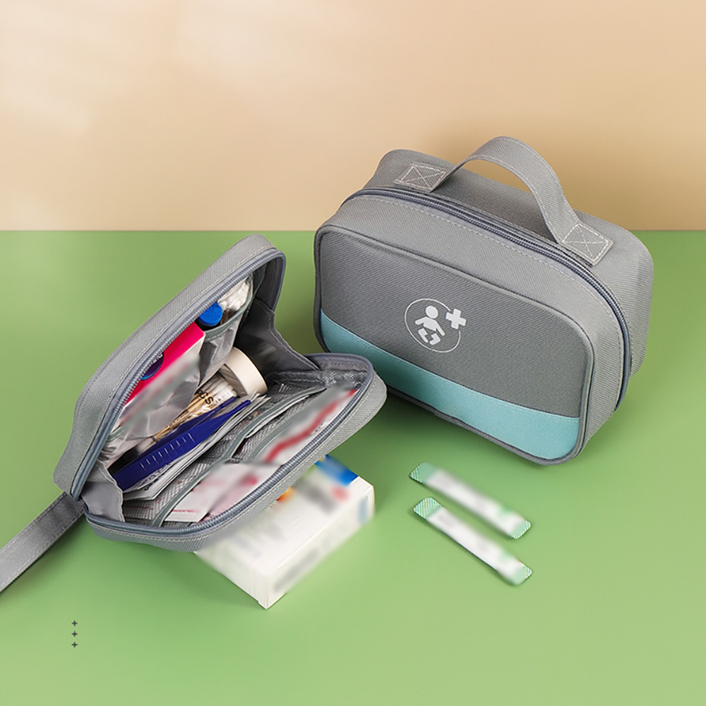 Cute portable medical kit, out - First Aid Kit 评论和价格