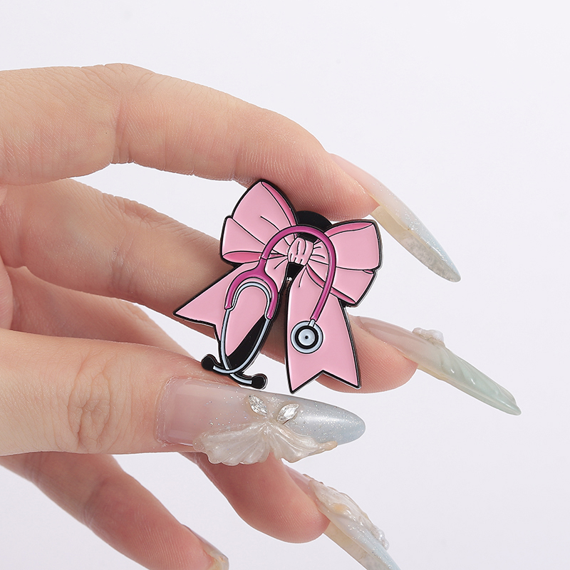 Pink Bowknot Medical Tools Ste - Medical Gloves 评论和价格