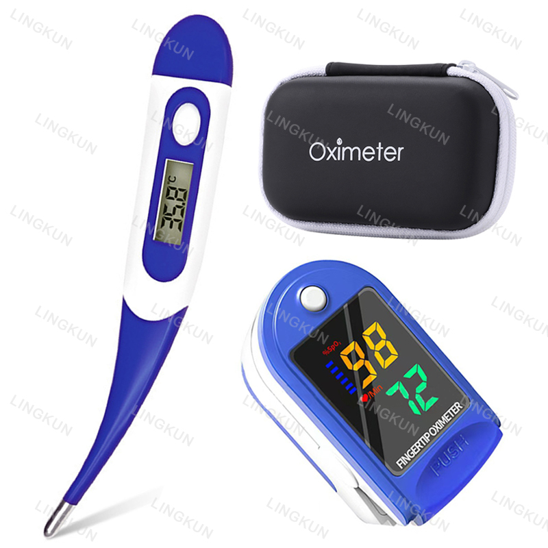 Digital Thermometer Accurate O - Pulse Oximeter 评论和价格