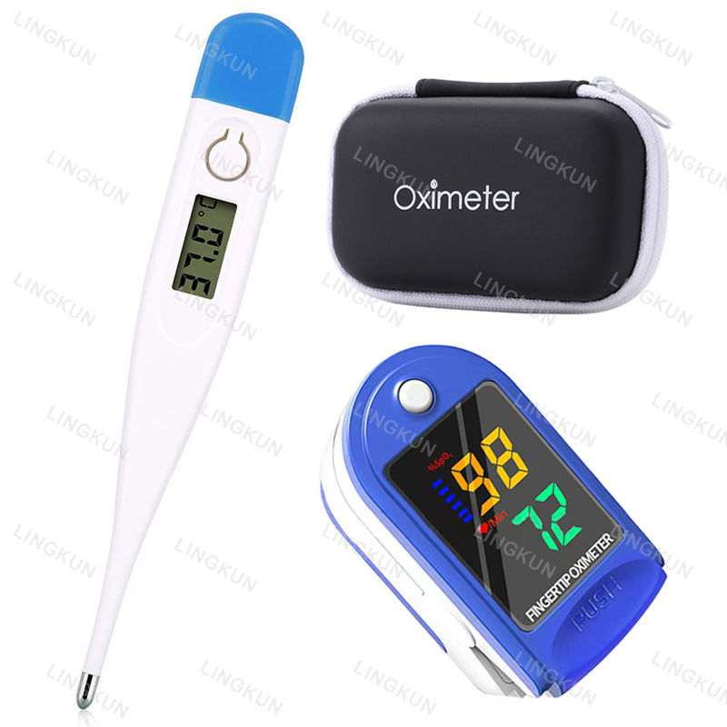 Digital Thermometer Accurate O - Pulse Oximeter 评论和价格