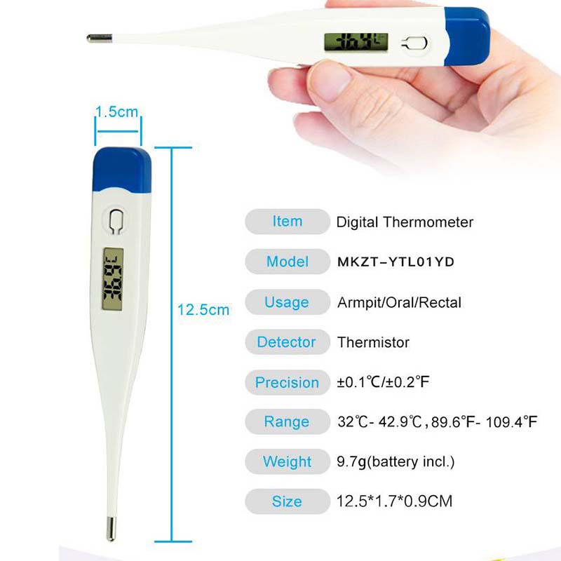 Digital Thermometer Accurate O - Pulse Oximeter 评论和价格
