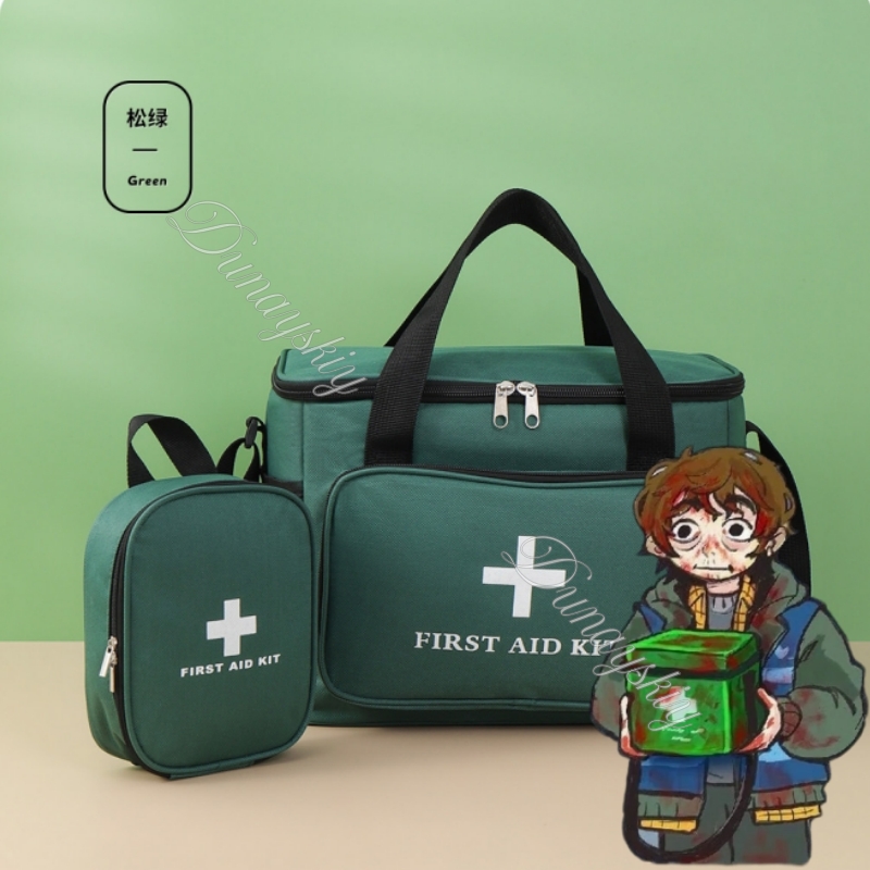 Green First Aid Kit Bag Movie  - First Aid Kit 评论和价格