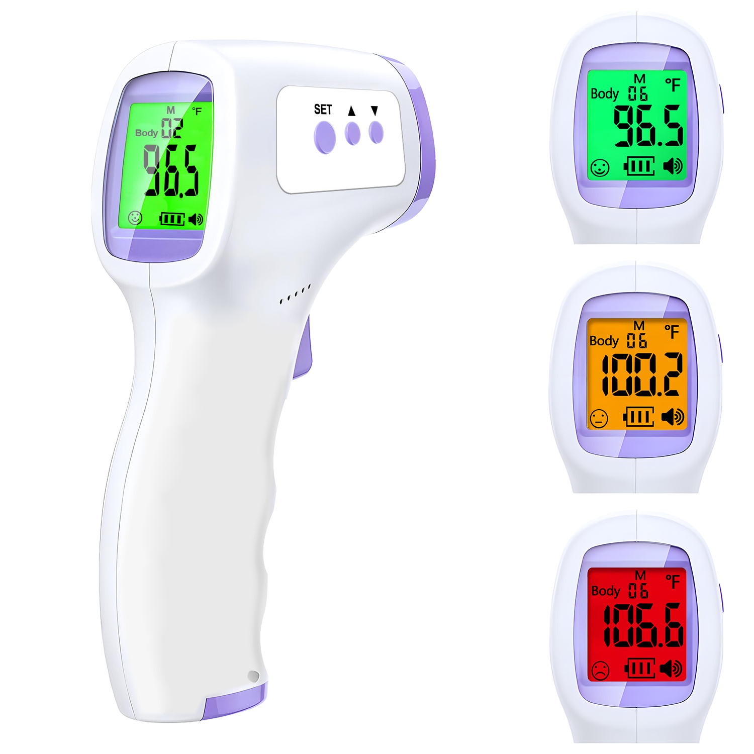 Digital Infrared Thermometer F - Pulse Oximeter 评论和价格