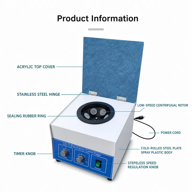 Laboratory Electric Centrifuge - Xlab Medical 评论和价格