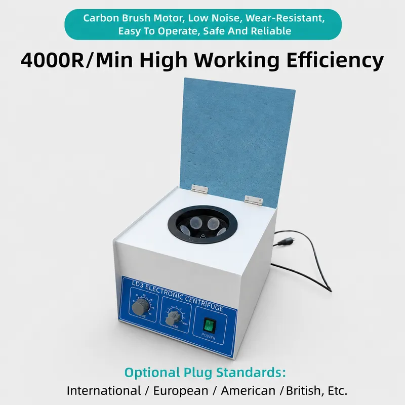 Laboratory Electric Centrifuge - Xlab Medical 评论和价格