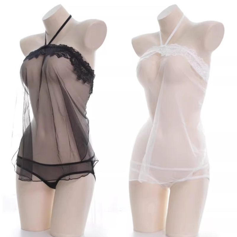 Anime Lace Fairies Mesh See Th - Bandage 评论和价格