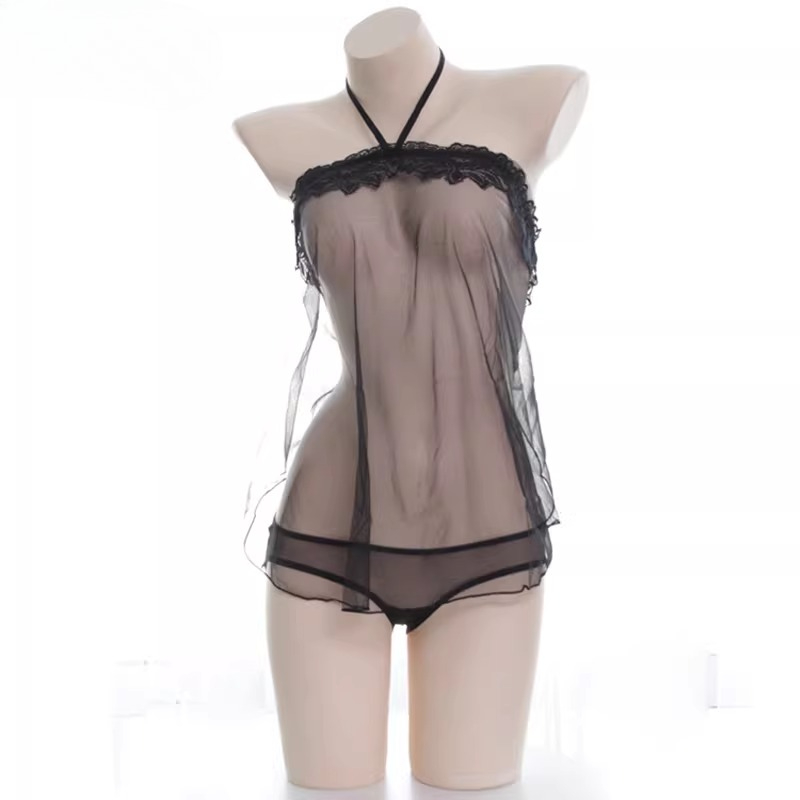 Anime Lace Fairies Mesh See Th - Bandage 评论和价格