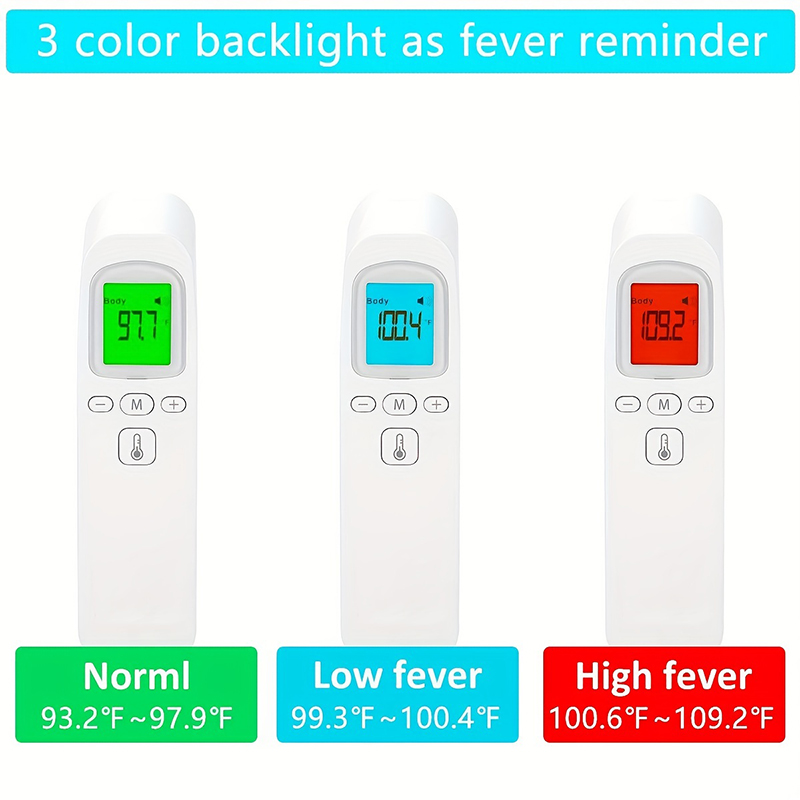 Non-Contact Temperature IR The - Pulse Oximeter 评论和价格