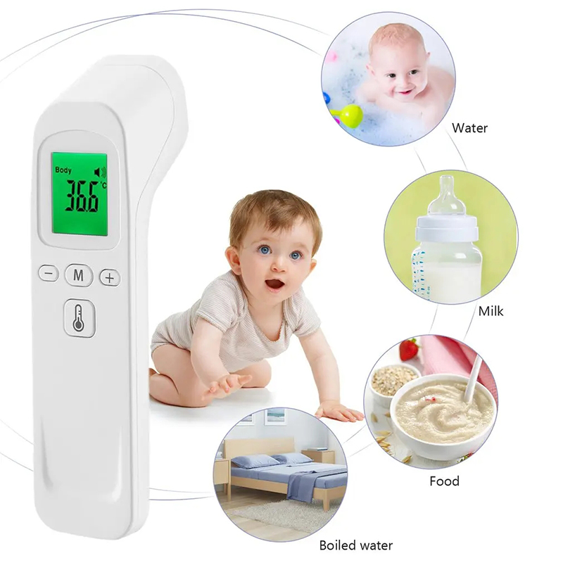 Non-Contact Temperature IR The - Pulse Oximeter 评论和价格