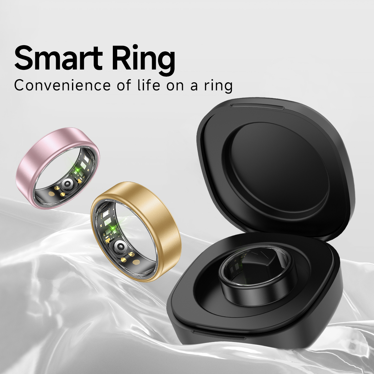 Newest Smart Ring for Men Wome - Blood Pressure Monitor 评论和价格