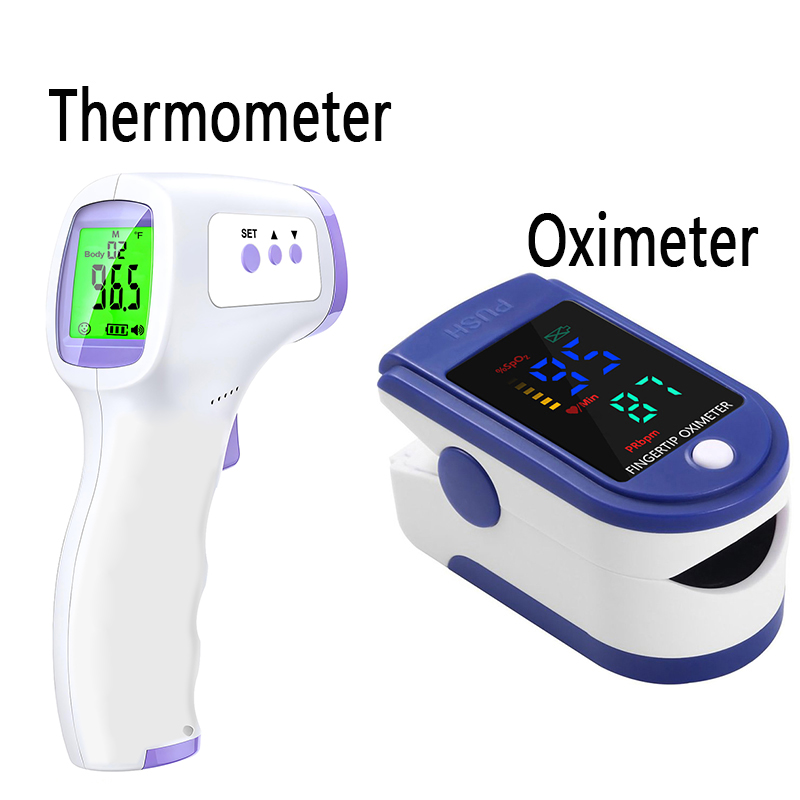 New Household Infrared Forehea - Pulse Oximeter 评论和价格