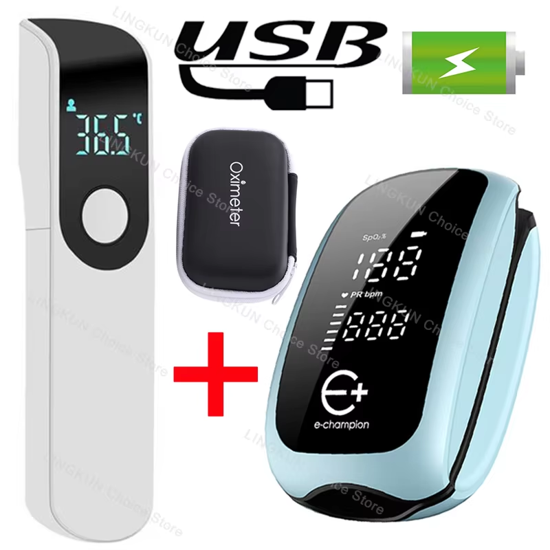 Digital LED Display Child Rech - Pulse Oximeter 评论和价格
