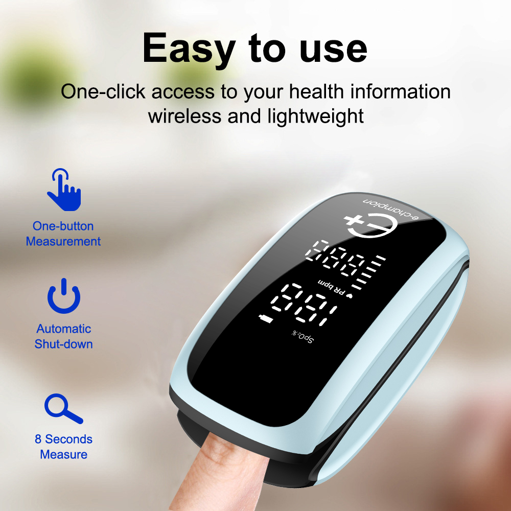 Digital LED Display Child Rech - Pulse Oximeter 评论和价格