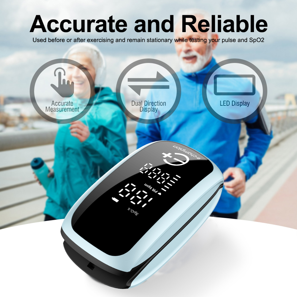 Digital LED Display Child Rech - Pulse Oximeter 评论和价格