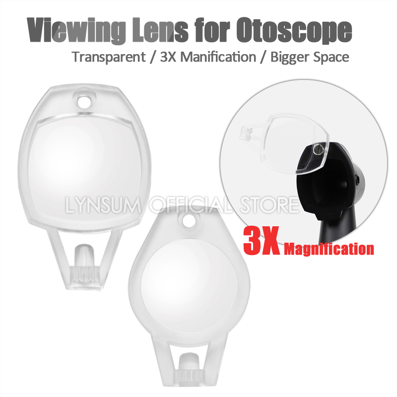 Transparent Plastic Spare View - Stethoscope 评论和价格