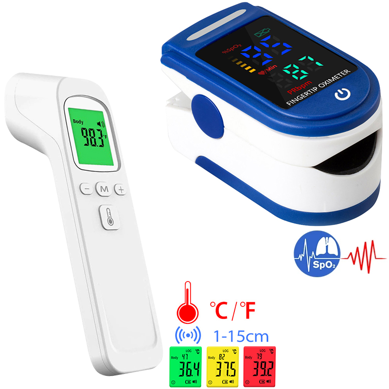 2-in-1 Household Infrared Fore - Pulse Oximeter 评论和价格
