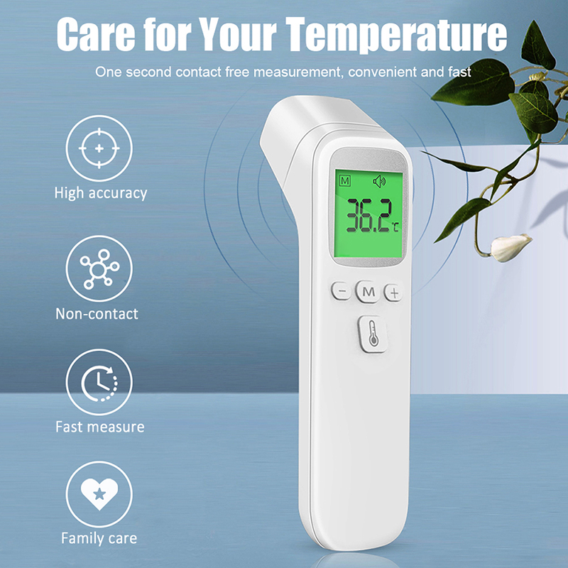 2-in-1 Household Infrared Fore - Pulse Oximeter 评论和价格