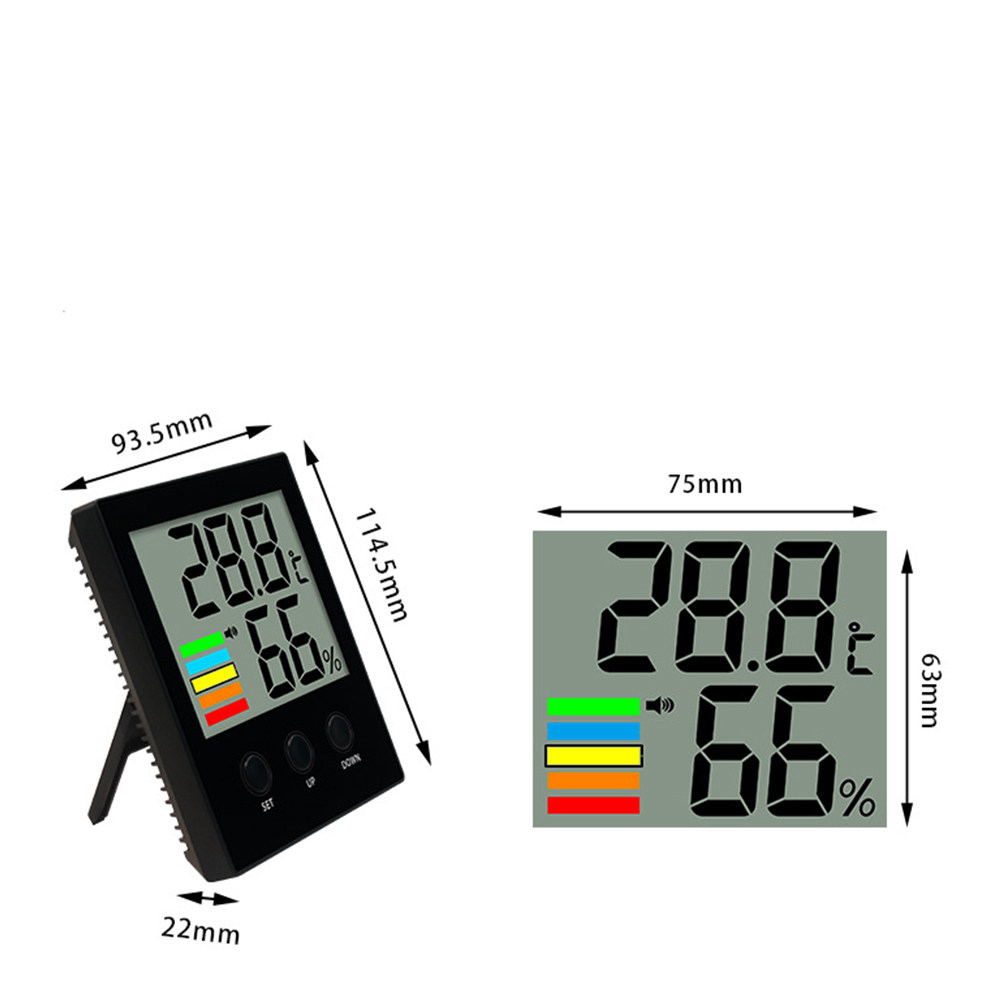 Digital Thermometer Hygrometer - Thermometer Digital 评论和价格