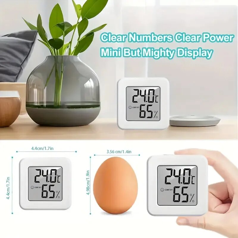 Digital Hygrometer Thermometer - Thermometer Digital 评论和价格