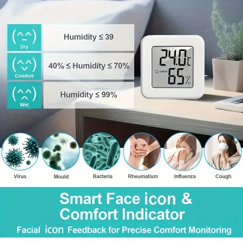 Digital Hygrometer Thermometer - Thermometer Digital 评论和价格