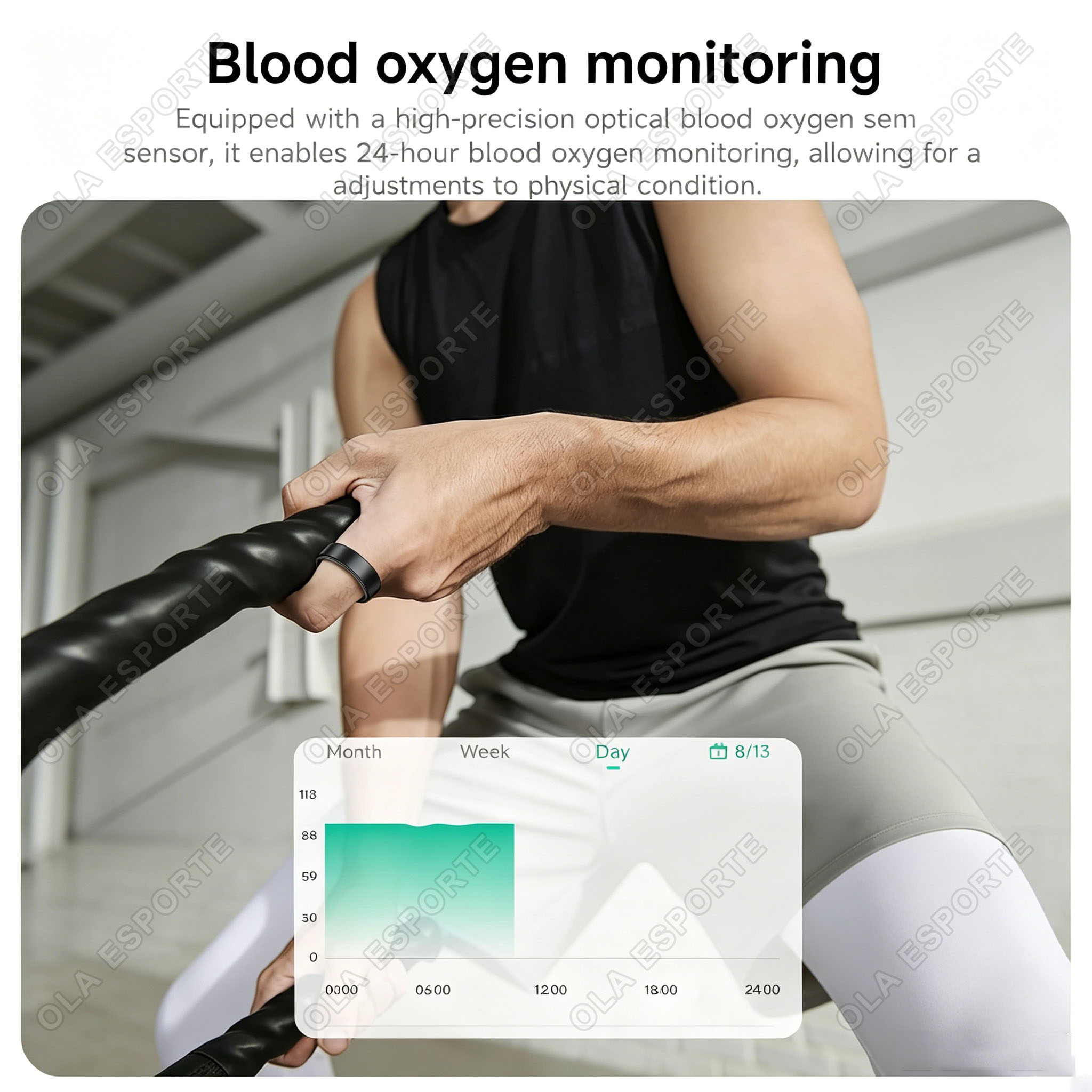 New Smart Ring Heart Rate Bloo - Blood Pressure Monitor 评论和价格
