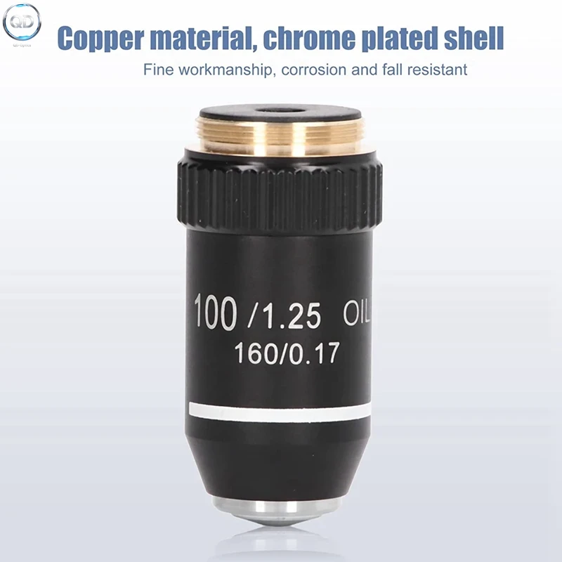 100X Oil Achromatic Microscope - Xlab Medical 评论和价格
