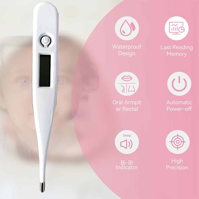 NEW Digital LCD Heating Oral T - Pulse Oximeter 评论和价格