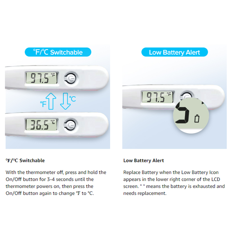NEW Digital LCD Heating Oral T - Pulse Oximeter 评论和价格