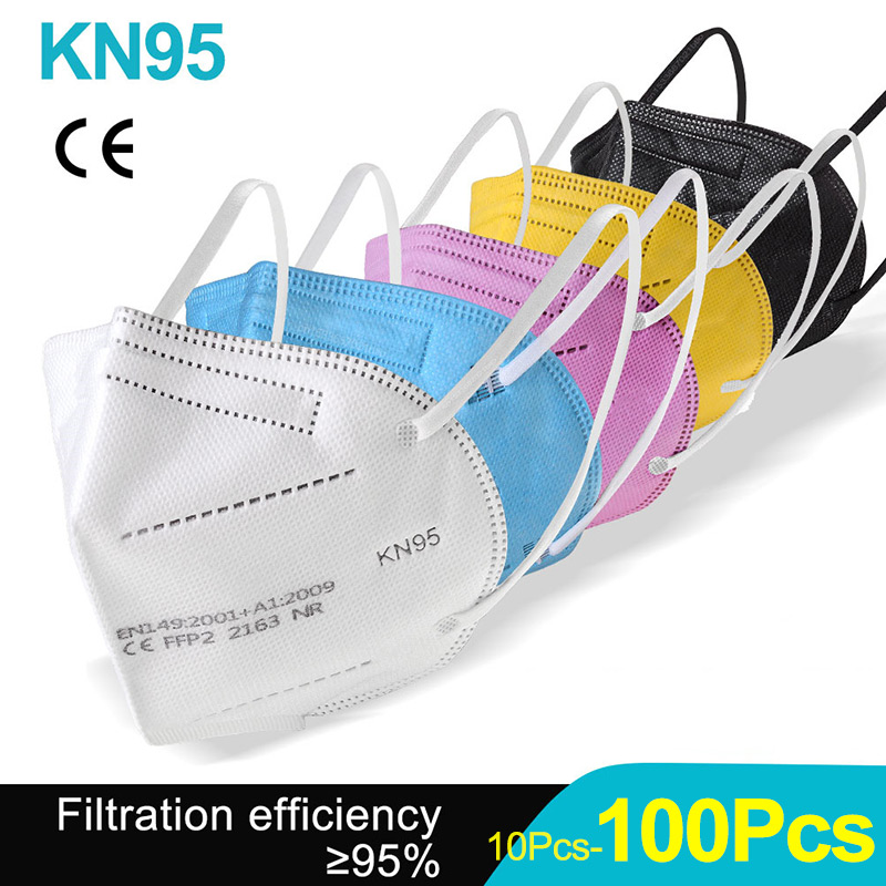 10-100Pcs FFP2 Masks KN95 Masc - Surgical Mask 评论和价格