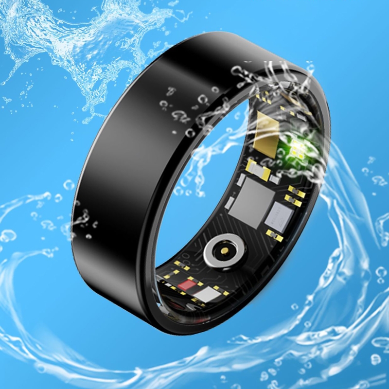 Smart Ring Heart Rate Blood Pr - Blood Pressure Monitor 评论和价格