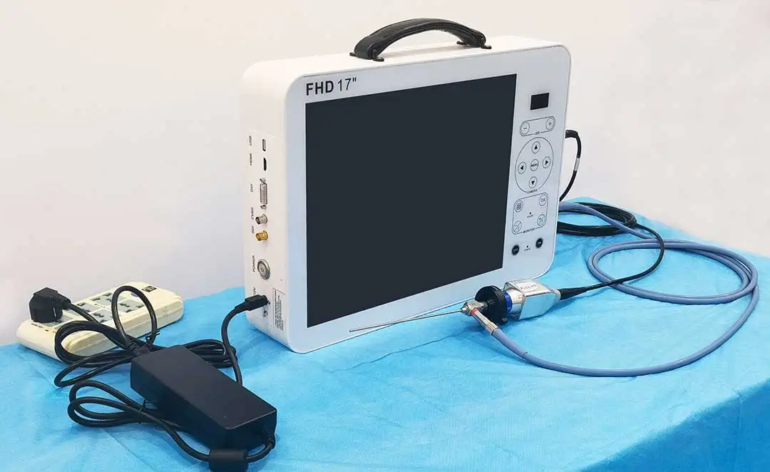 17 Inch HD Video Otoscope ENT  - Medical Lab Images 评论和价格