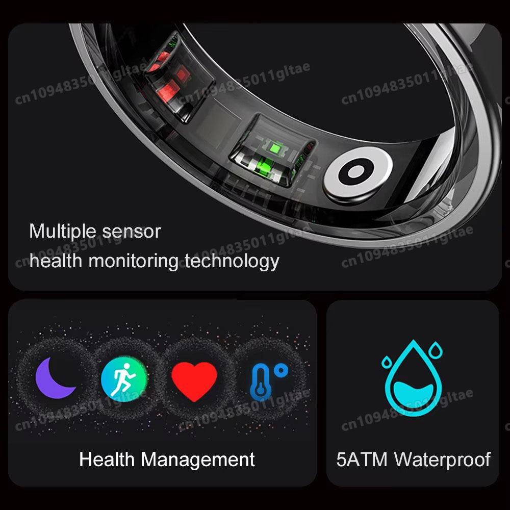 R10 Smart Ring With Charging C - Blood Pressure Monitor 评论和价格