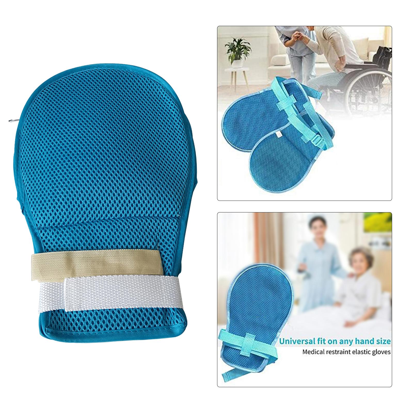 Hand Control Mitts Padded Prot - Medical Gloves 评论和价格