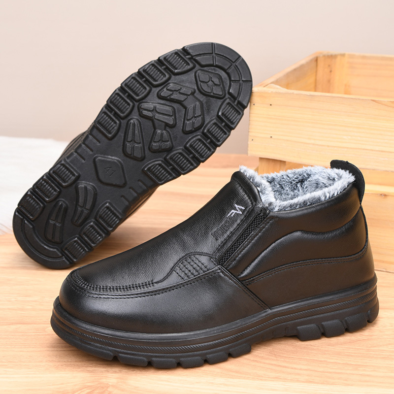 2026 Winter New Leather Boots  - Bandage 评论和价格