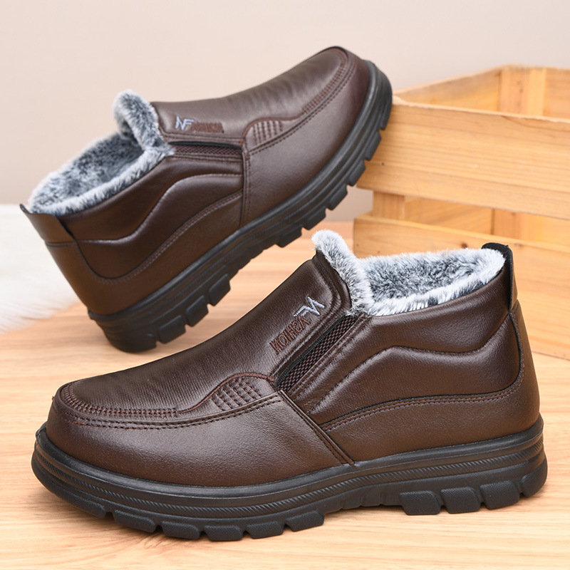 2026 Winter New Leather Boots  - Bandage 评论和价格