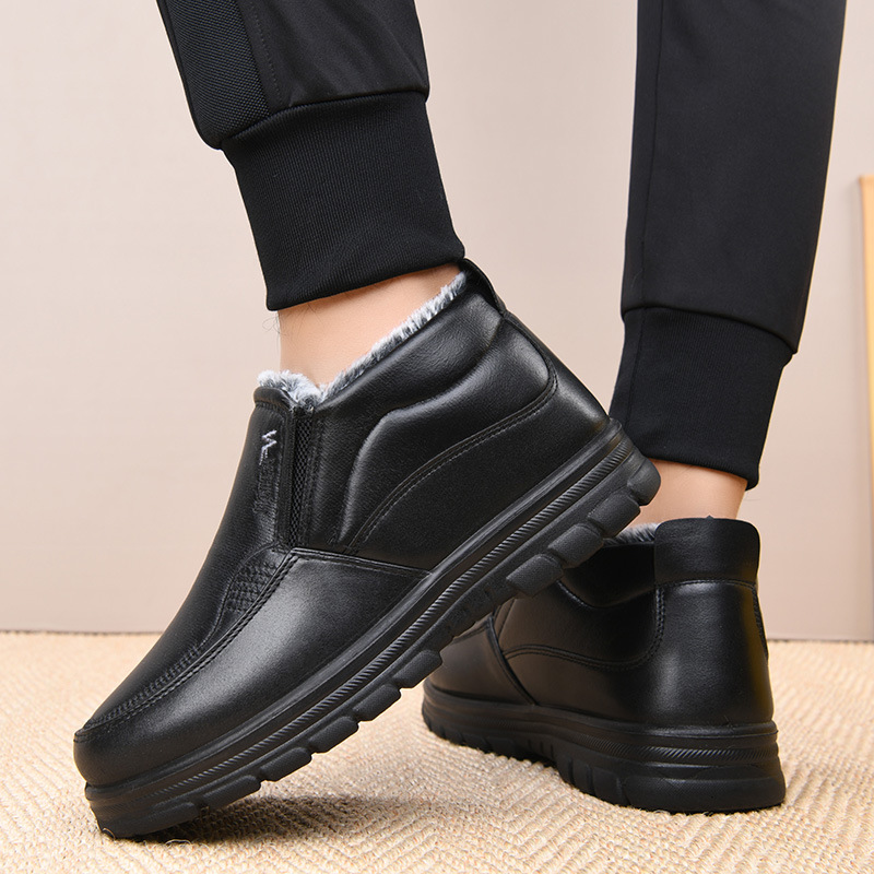 2026 Winter New Leather Boots  - Bandage 评论和价格