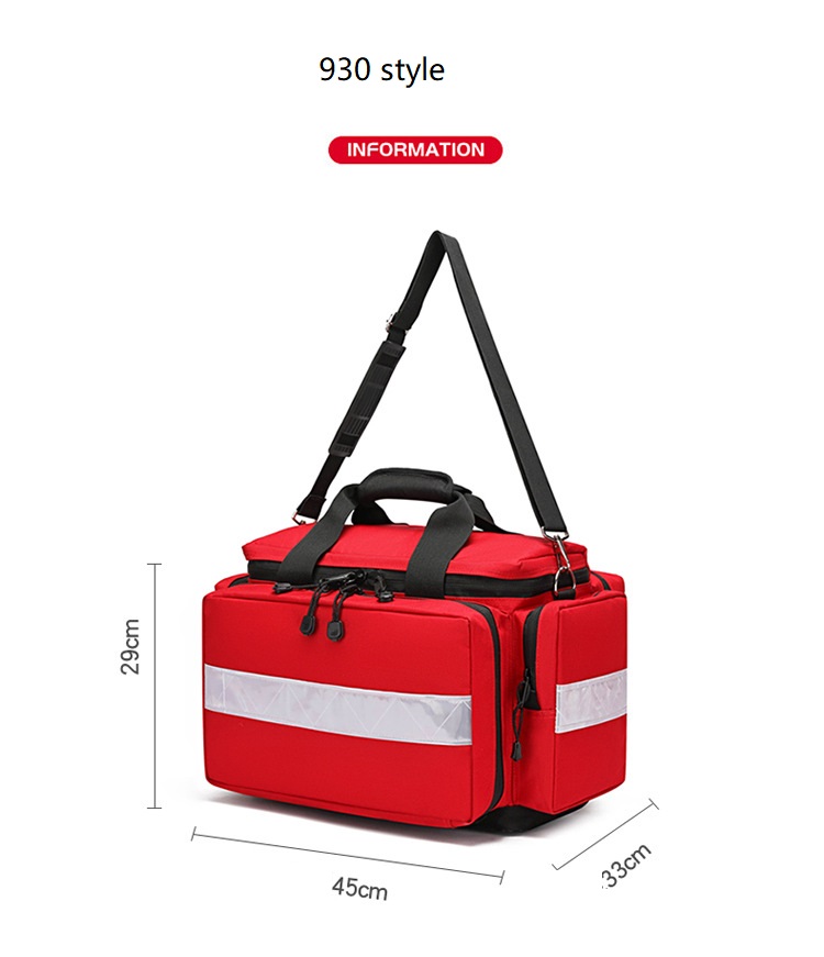 Large Capacity Outdoor First A - First Aid Kit 评论和价格