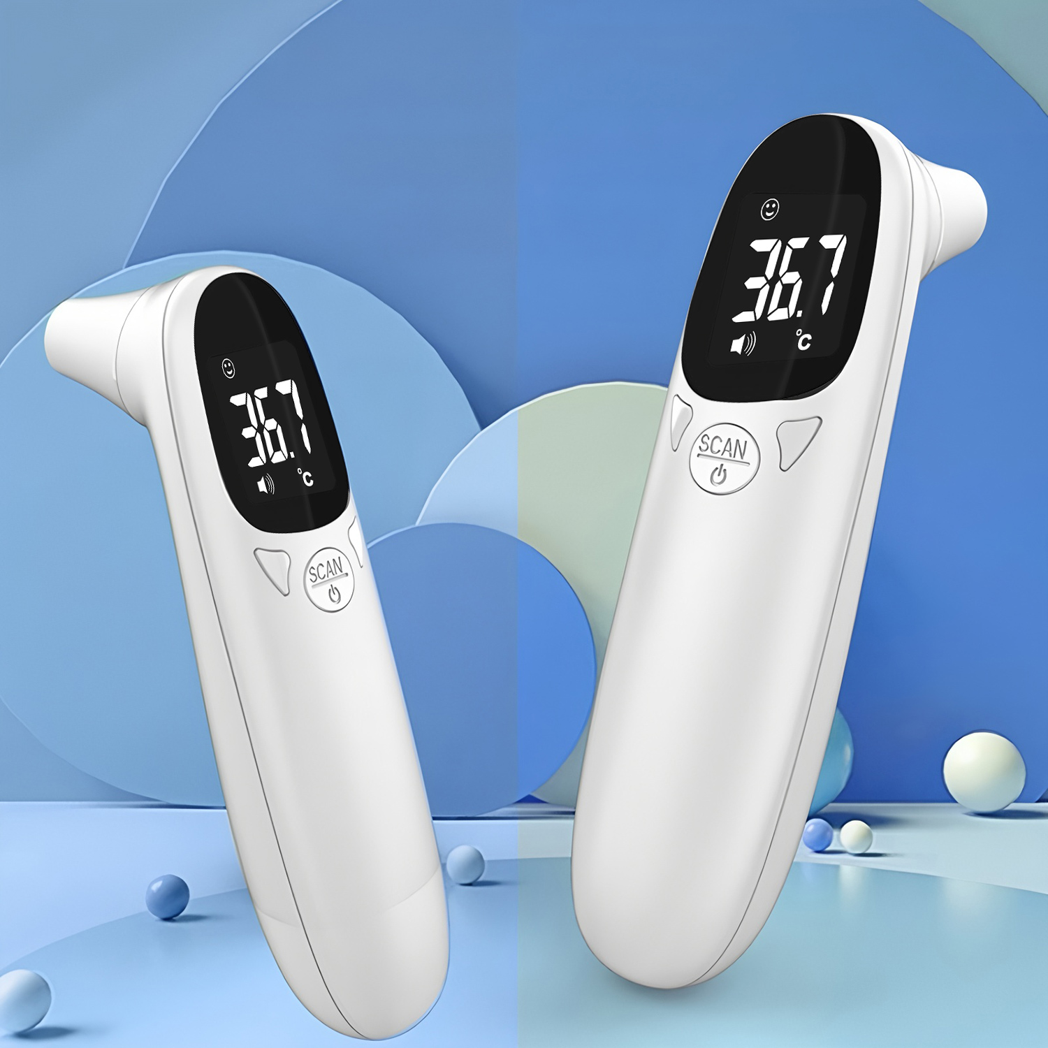 Medical Infrared Thermometer D - Pulse Oximeter 评论和价格
