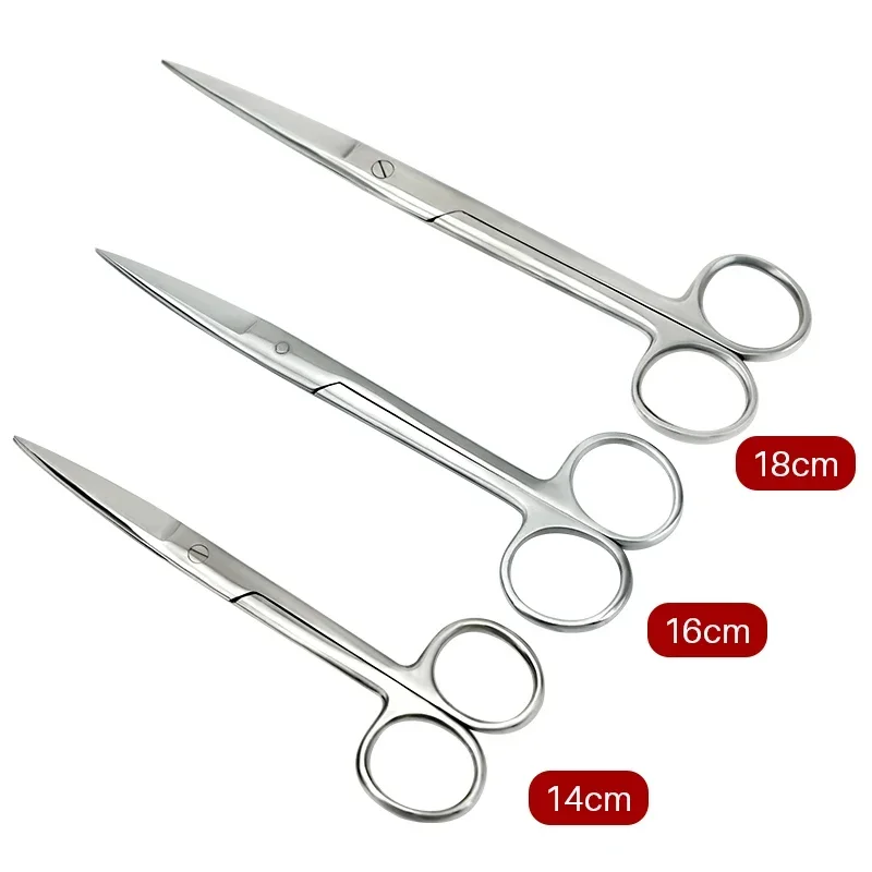 12.5Cm/14Cm/16Cm/18Cm Dental S - Medical Scissors 评论和价格